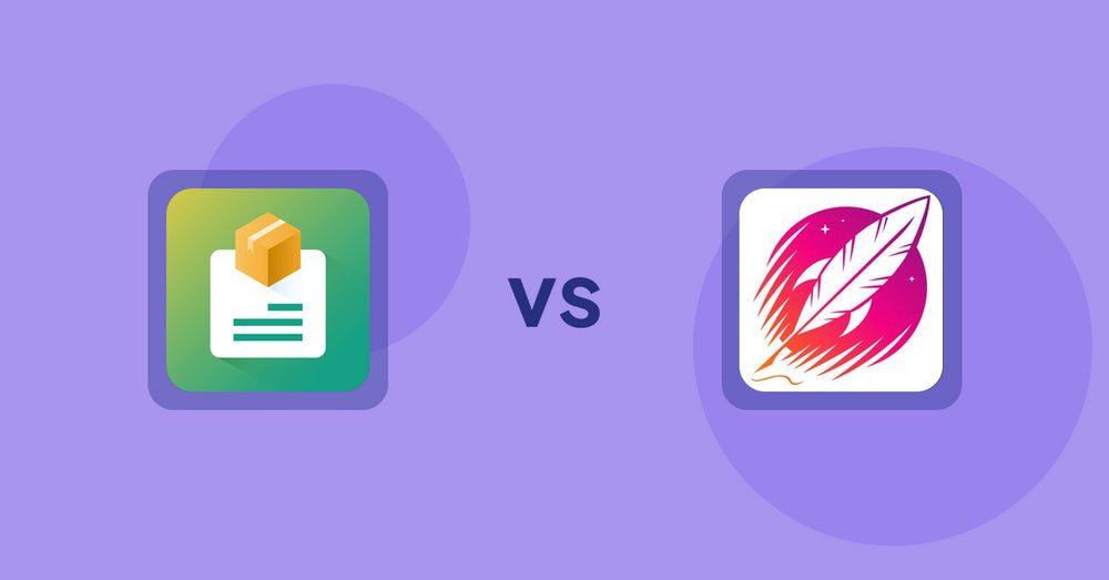 Shopify Product Display Apps: Product Descriptions by AMP vs. Wordsmith: Content Generator