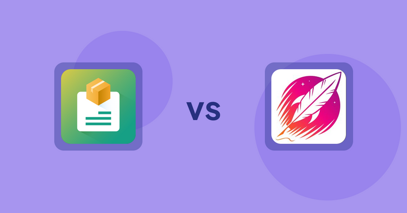 Shopify Product Display Apps: Product Descriptions by AMP vs. Wordsmith: Content Generator