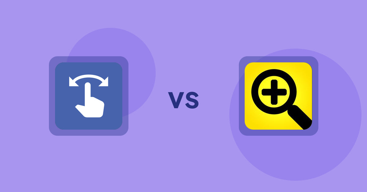 Shopify Product Display Apps: HypeSwipe: Swipes to Sales vs Fast View: Fastest Quick View