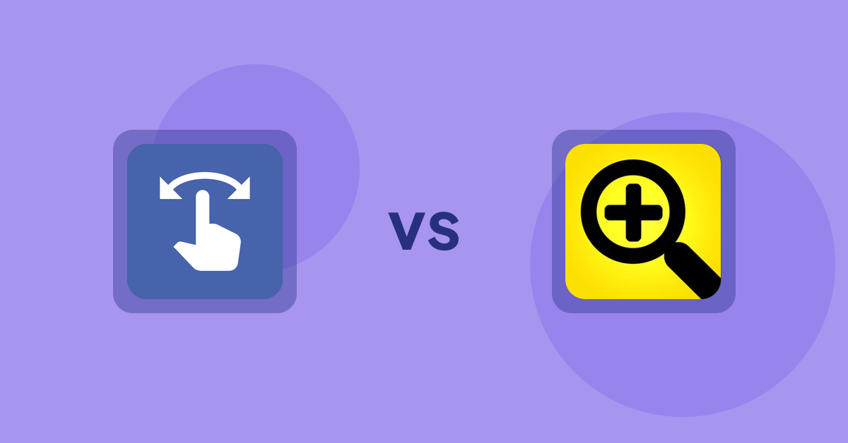 Shopify Product Display Apps: HypeSwipe: Swipes to Sales vs Fast View: Fastest Quick View