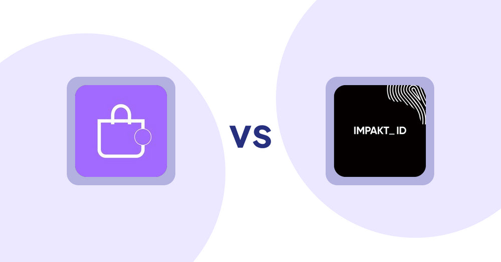 Shopify Product Display Apps: ShowMe: Product Showcases vs IMPAKT ID: Fashion CO2 Tracker