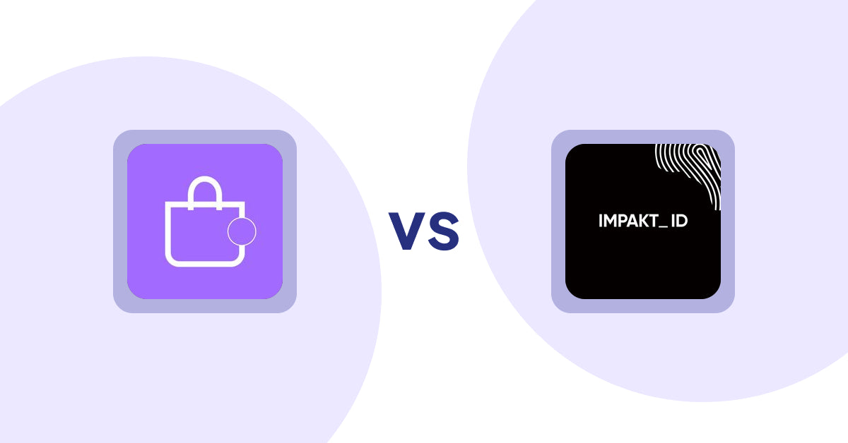 Shopify Product Display Apps: ShowMe: Product Showcases vs IMPAKT ID: Fashion CO2 Tracker