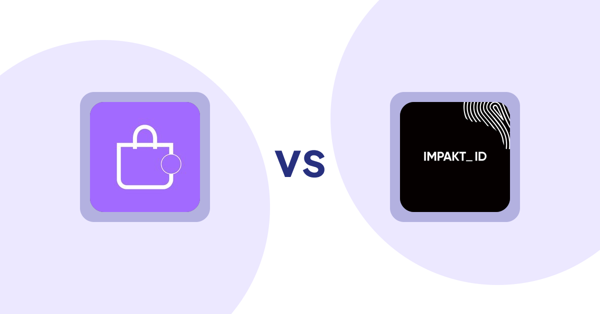 Shopify Product Display Apps: ShowMe: Product Showcases vs IMPAKT ID: Fashion CO2 Tracker