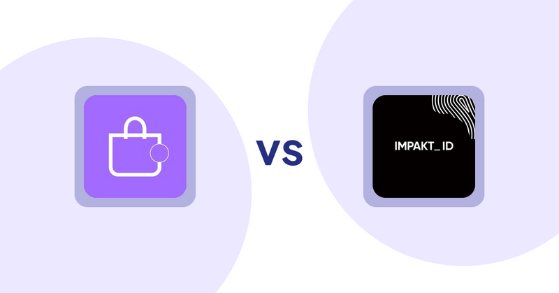 Shopify Product Display Apps: ShowMe: Product Showcases vs IMPAKT ID: Fashion CO2 Tracker
