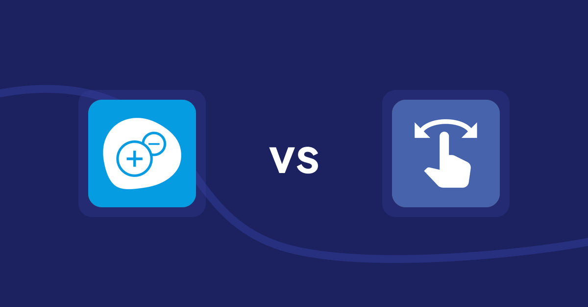 Shopify Product Display Apps: Extendons Quantity Selector vs HypeSwipe: Swipes to Sales