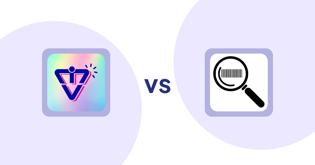 Shopify Product Display Apps: VIM: Variant Image Module vs ScanZ ‑ Find and Import Easy