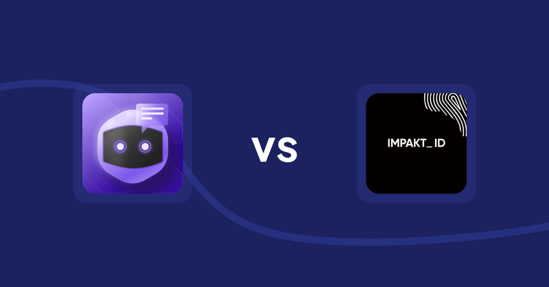 Shopify Product Display Apps: ChatGPT AI Content Generator vs. IMPAKT ID: Fashion CO2 Tracker