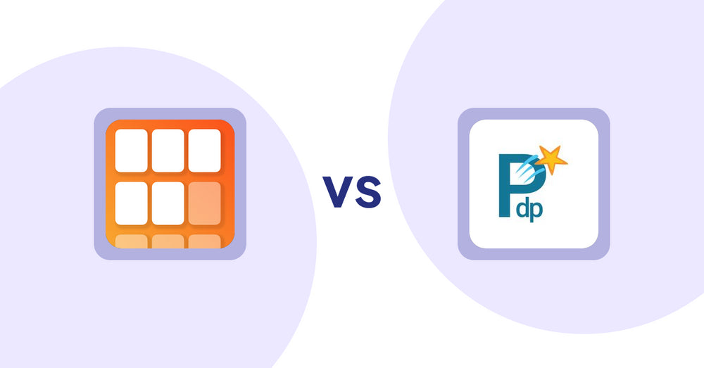 Shopify Product Display Apps: Scroll Bee ‑ Infinite Scroll vs PDP Star