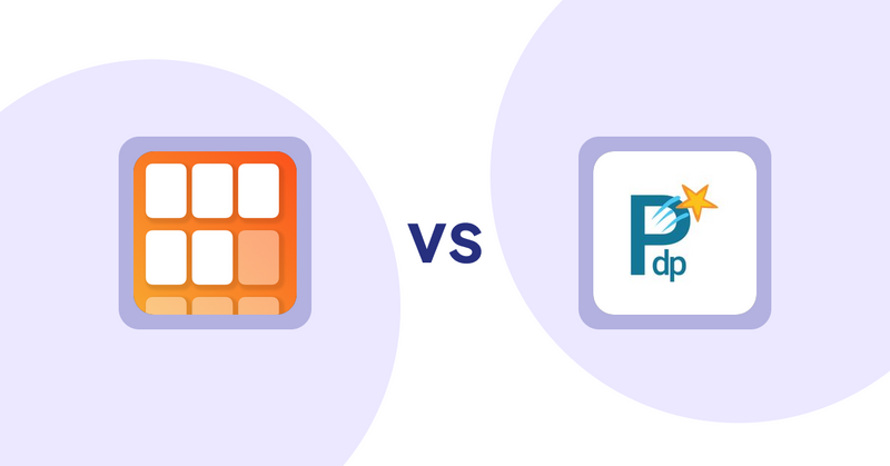 Shopify Product Display Apps: Scroll Bee ‑ Infinite Scroll vs PDP Star