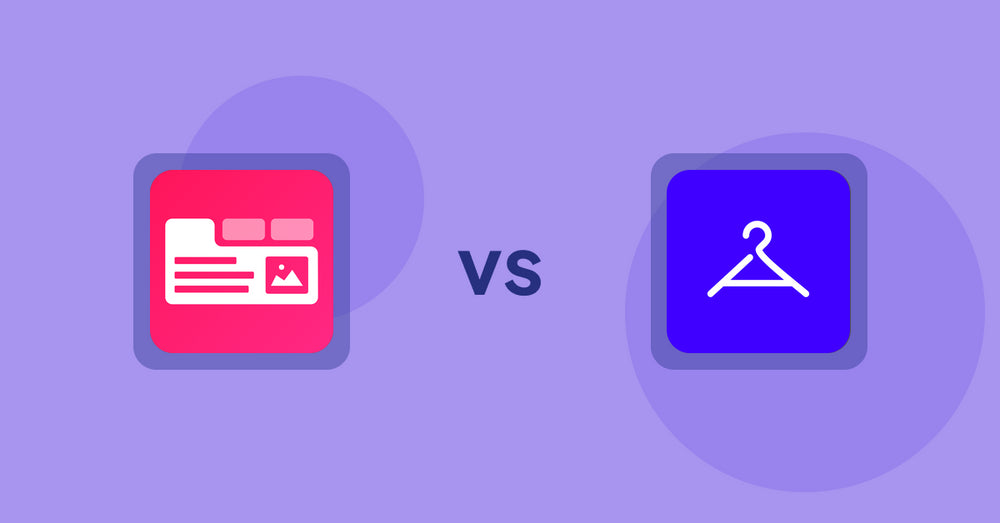 Shopify Product Display Apps: Tabs+ Product Descriptions vs Aiuta