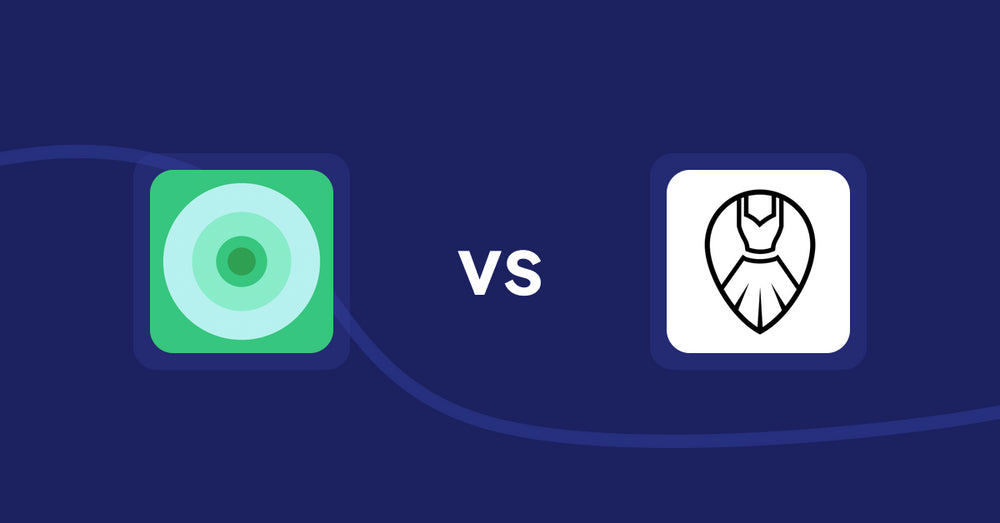 Shopify Product Display Apps: Hey!Scarcity Low Stock Counter vs AI Stylist