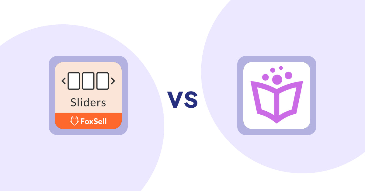 Shopify Product Display Apps: FoxSell Slider & Carousel vs LitPDF Catalog Line Sheets