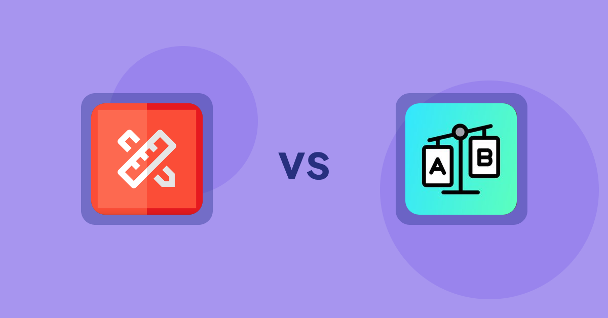 Shopify Product Display Apps: RT: Size Chart, Size Guide vs Spec & Compare