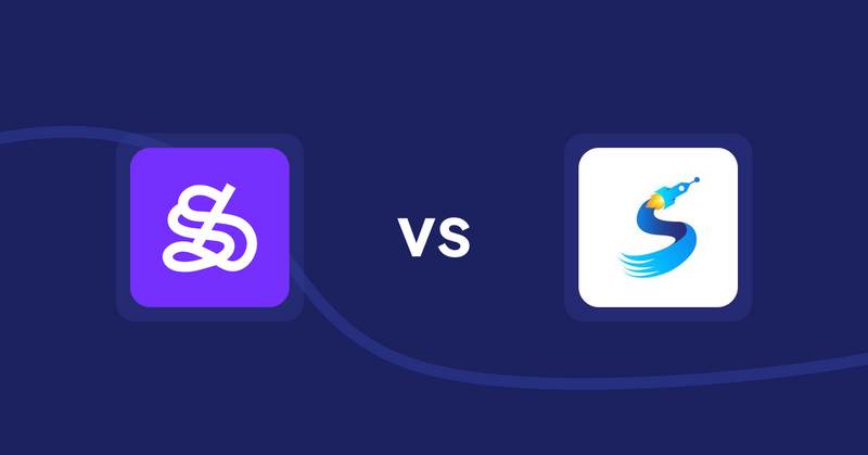 Shopify Product Display Apps: WeShop AI: Model & Product Photo vs Sortimize Collection Sort