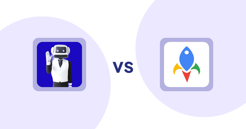 Shopify Product Display Apps: ShopCierge — AI Sales Chatbot vs Jedi Back In Stock Admin Alert