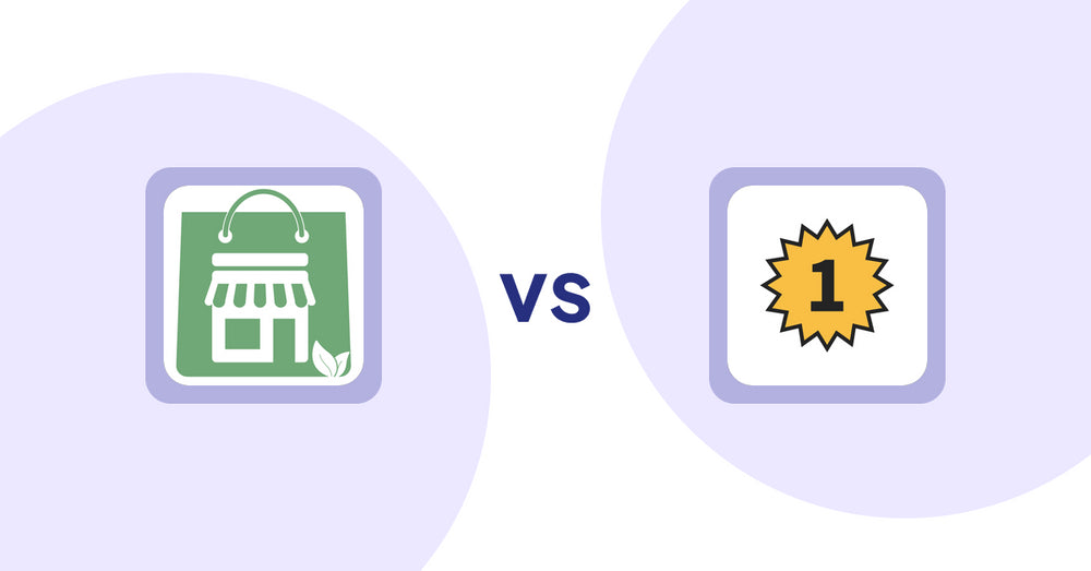 Shopify Product Display Apps: Greeniemart vs UR: Smart Ranking