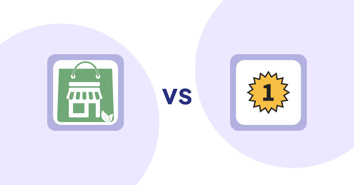 Shopify Product Display Apps: Greeniemart vs UR: Smart Ranking