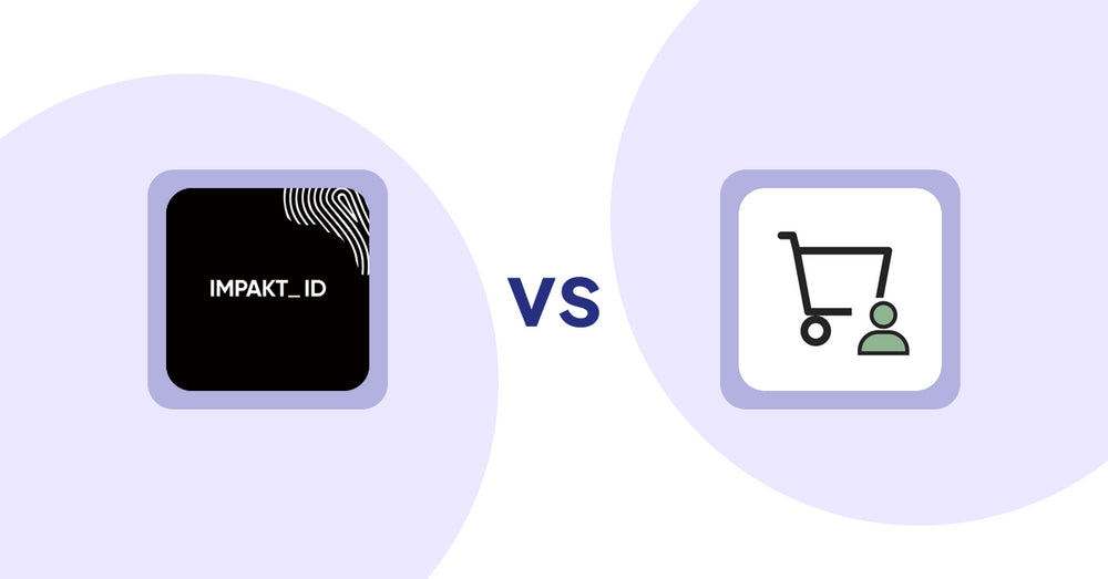 Shopify Product Display Apps: IMPAKT ID: fashion CO2 tracker vs シンプル会員注文割引｜お手軽ログインセール設定