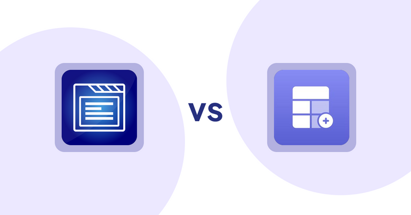 Shopify Product Display Apps: My Tabs 2.0 vs Eazy Specification Tags Table