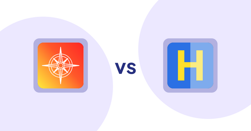 Shopify Product Display Apps: Compass Navigation vs HiVar: Hide Sold Out Variants