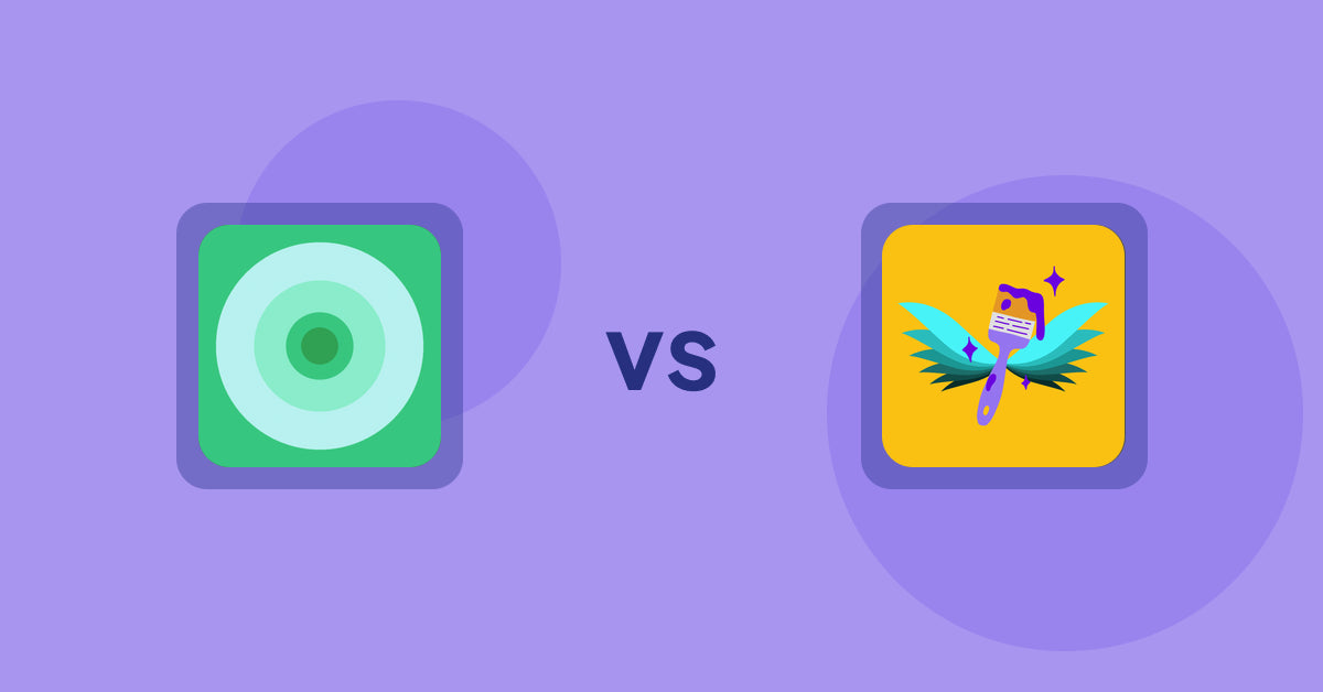 Shopify Product Display Apps: Hey!Scarcity Low Stock Counter vs. Badgfly ‑ Product Personalizer