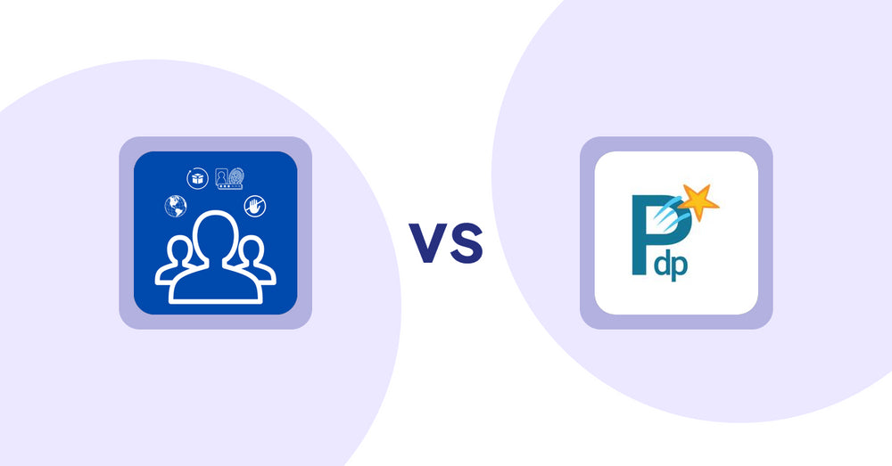 Shopify Product Display Apps: Customer's Products Manager vs PDP Star