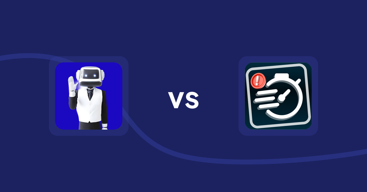 Shopify Product Display Apps: ShopCierge — AI Sales Chatbot vs. Urgency! Low Stock Counter