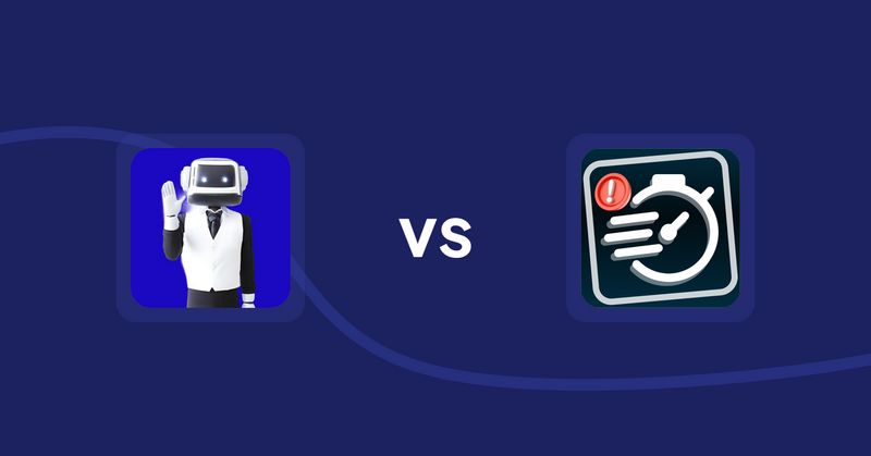 Shopify Product Display Apps: ShopCierge — AI Sales Chatbot vs. Urgency! Low Stock Counter