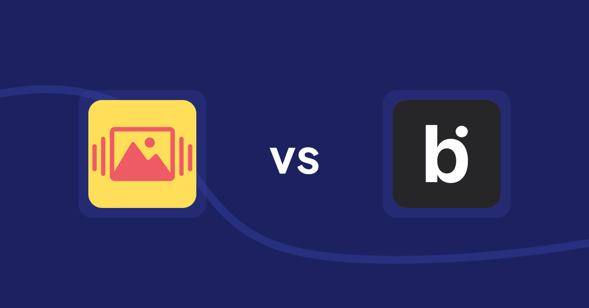Shopify Product Display Apps: Slidy Testimonial Carousel vs. bitAI: Advance Sort Collection
