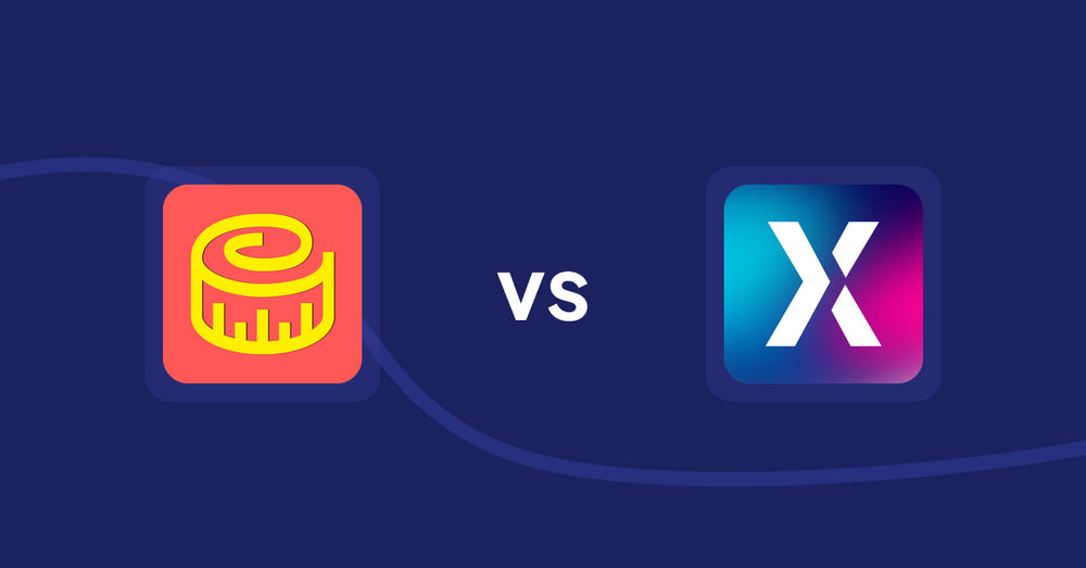 Shopify Product Display Apps: Snake Size Chart & Size Guide vs MW Upsell Popup & Cross‑sell