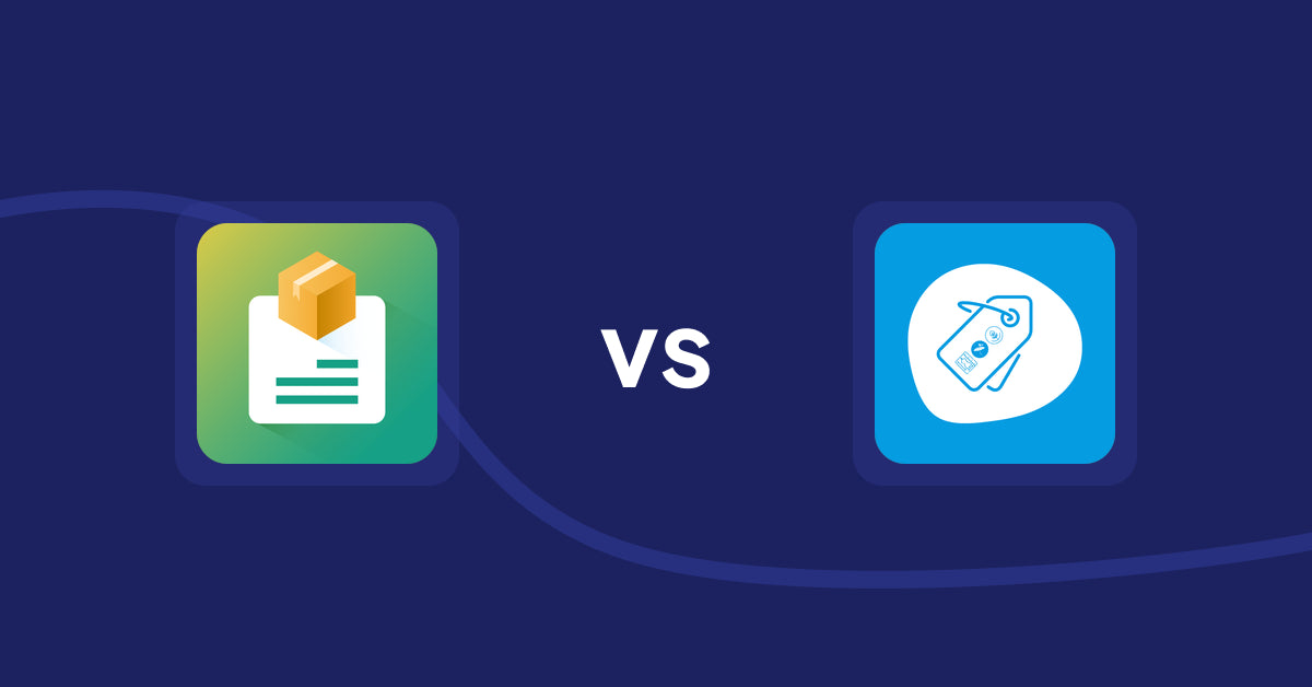 Shopify Product Display Apps: Product Descriptions by AMP vs Extendons Product Tag Images