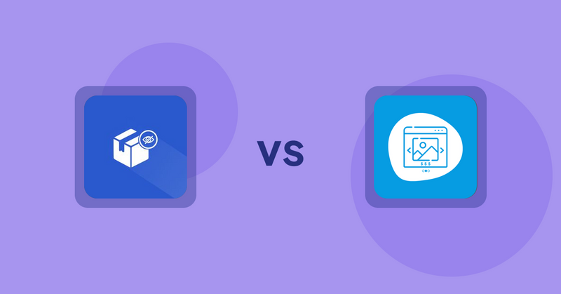 Shopify Product Display Apps: Addify ‑ Hide Products vs Quick Product Navigator Slide
