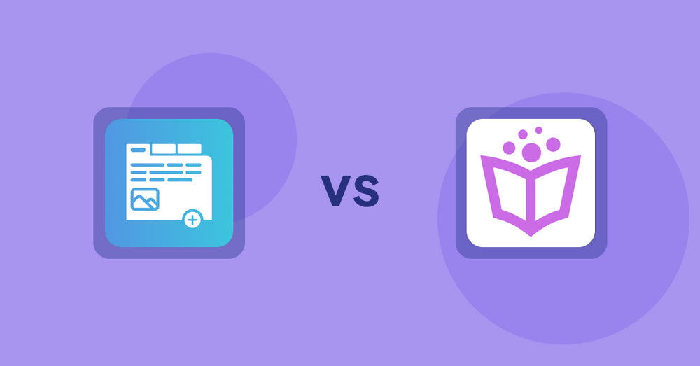 Shopify Product Display Apps: Advanced Product Tabs vs LitPDF Catalog Line Sheets