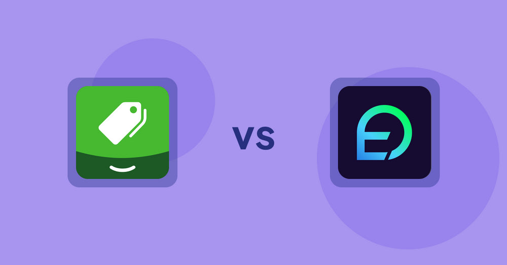 Shopify Product Display Apps: VIBE Shoppable Instagram Feed vs EasyDisplay: Product Showcase