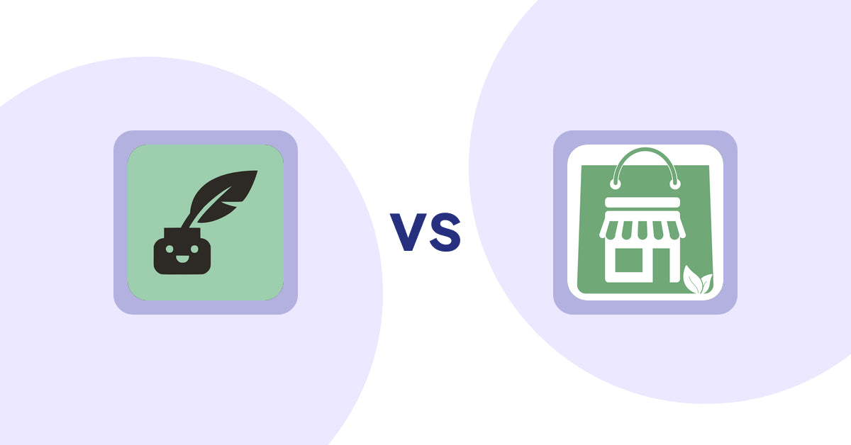 Shopify Product Display Apps: Copybuddy vs Greeniemart