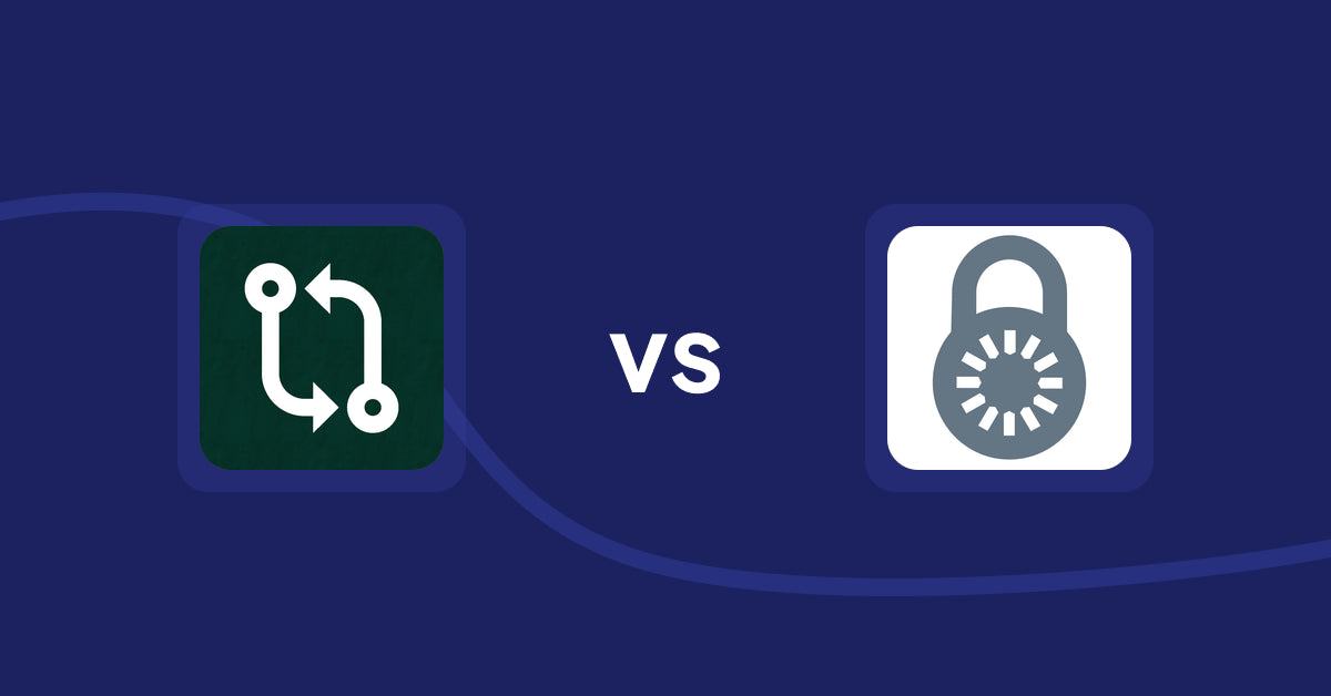 Shopify Product Display Apps: Compareder ‑ Product Compare vs Reveal Lock Manager
