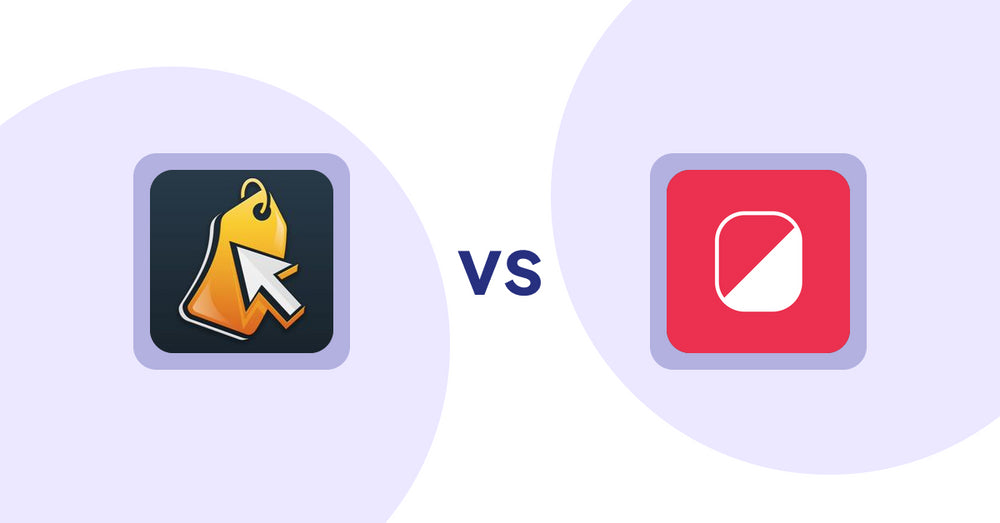 Shopify Product Display Apps: Iconic: Product Features vs Poloriz ‑ Shoppable Stories