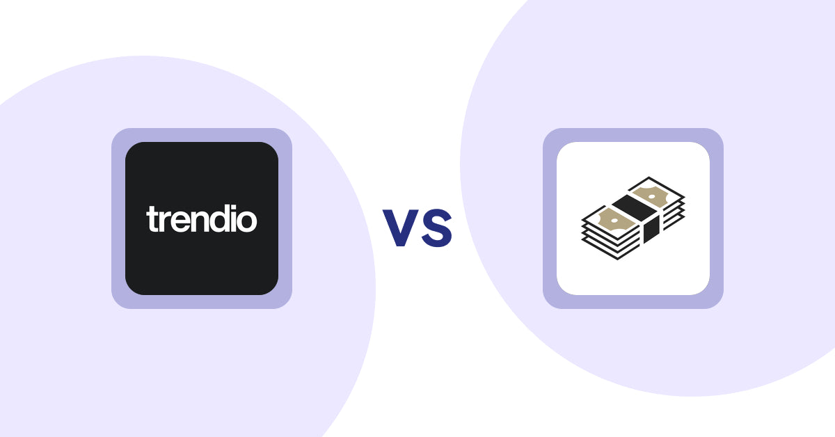 Shopify Product Display Apps: Trendio vs. シンプルクラウドファンディング｜お手軽自社クラファン