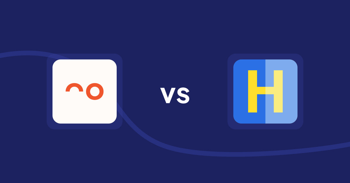 Shopify Product Display Apps: soona ‑ Content For Commerce vs HiVar: Hide Sold Out Variants