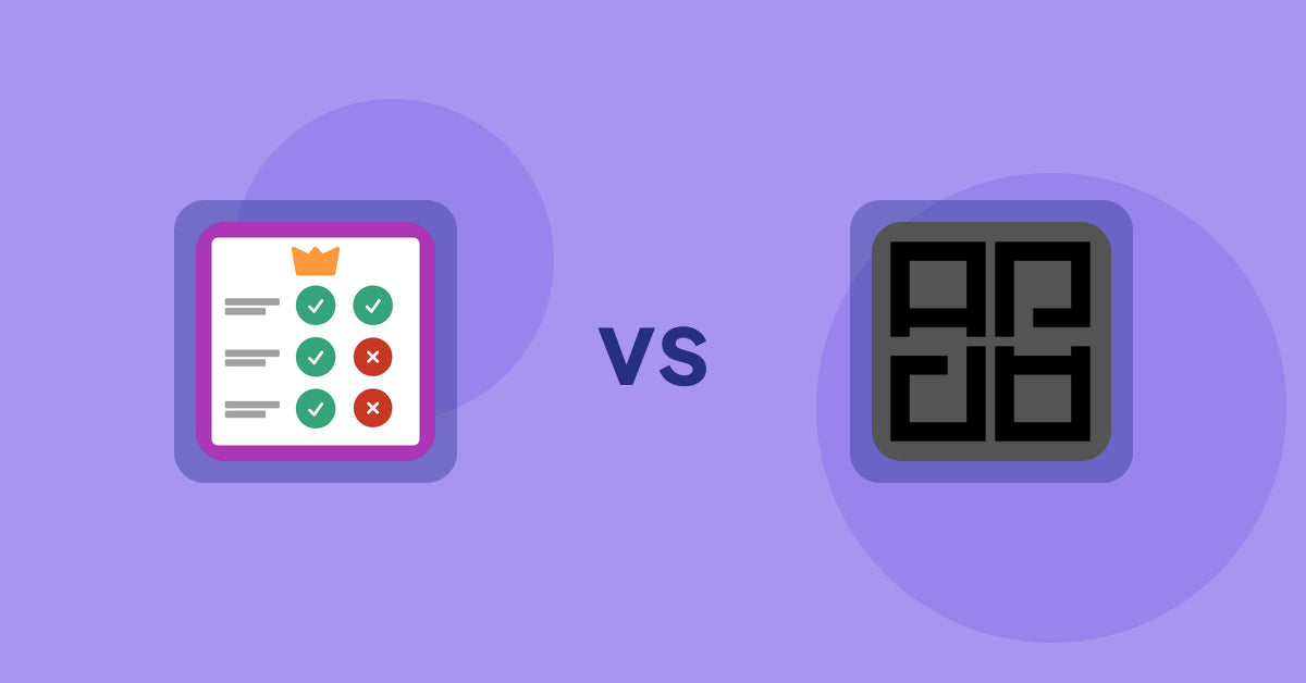 Shopify Product Display Apps: Pretty Comparison Tables vs. Archipro Product Sync