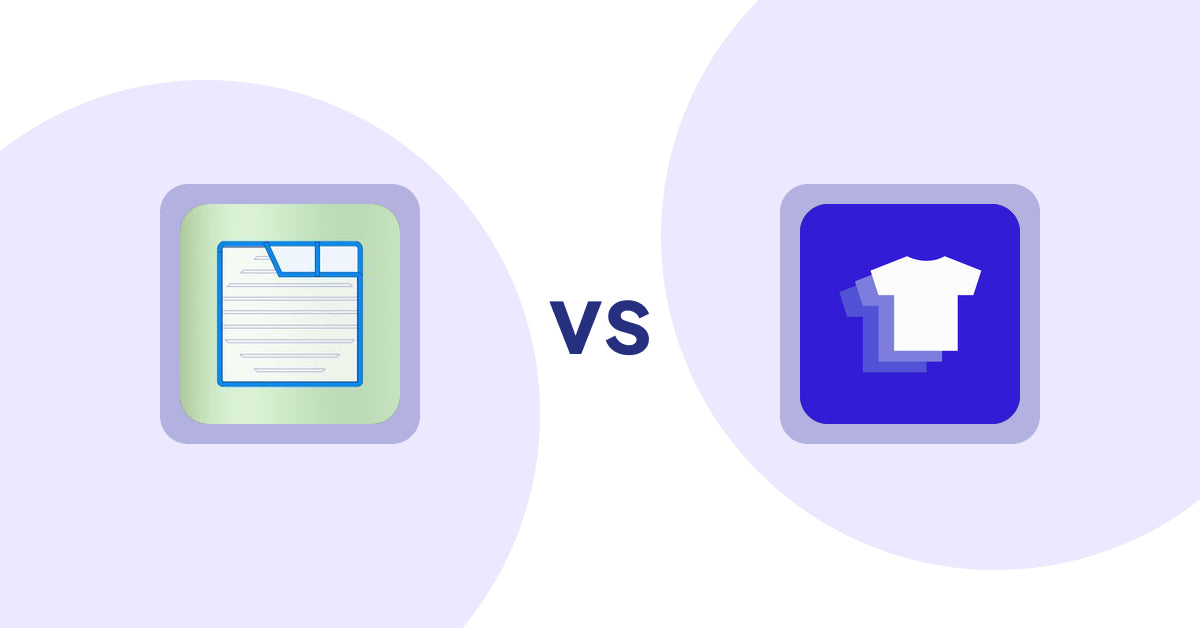 Shopify Product Display Apps: Ecom Product Descriptions vs Xpander