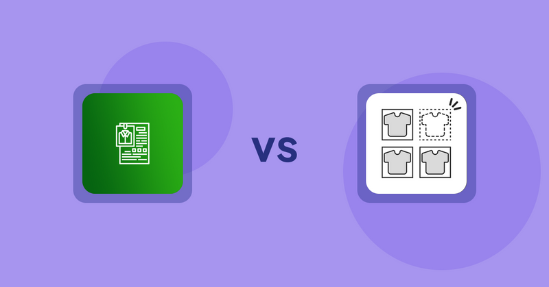 Shopify Product Display Apps: OC Product Size Chart vs シンプル売り切れ非表示｜在庫切れ商品の表示変更