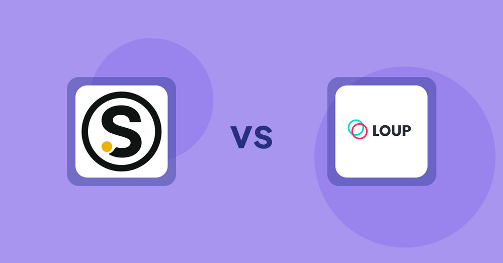 Shopify Product Display Apps: seedtrace Transparency App vs Loup: Sell on Instagram