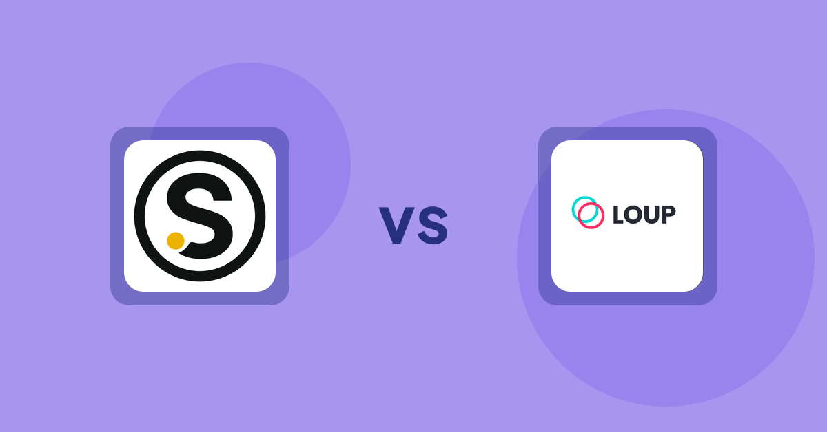 Shopify Product Display Apps: seedtrace Transparency App vs Loup: Sell on Instagram