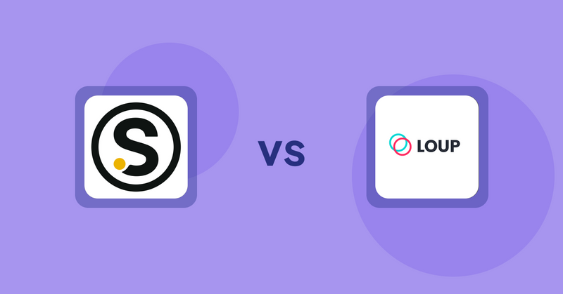 Shopify Product Display Apps: seedtrace Transparency App vs Loup: Sell on Instagram