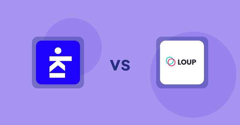 Shopify Product Display Apps: Kickflip ‑ Customize Products vs Loup: Sell on Instagram