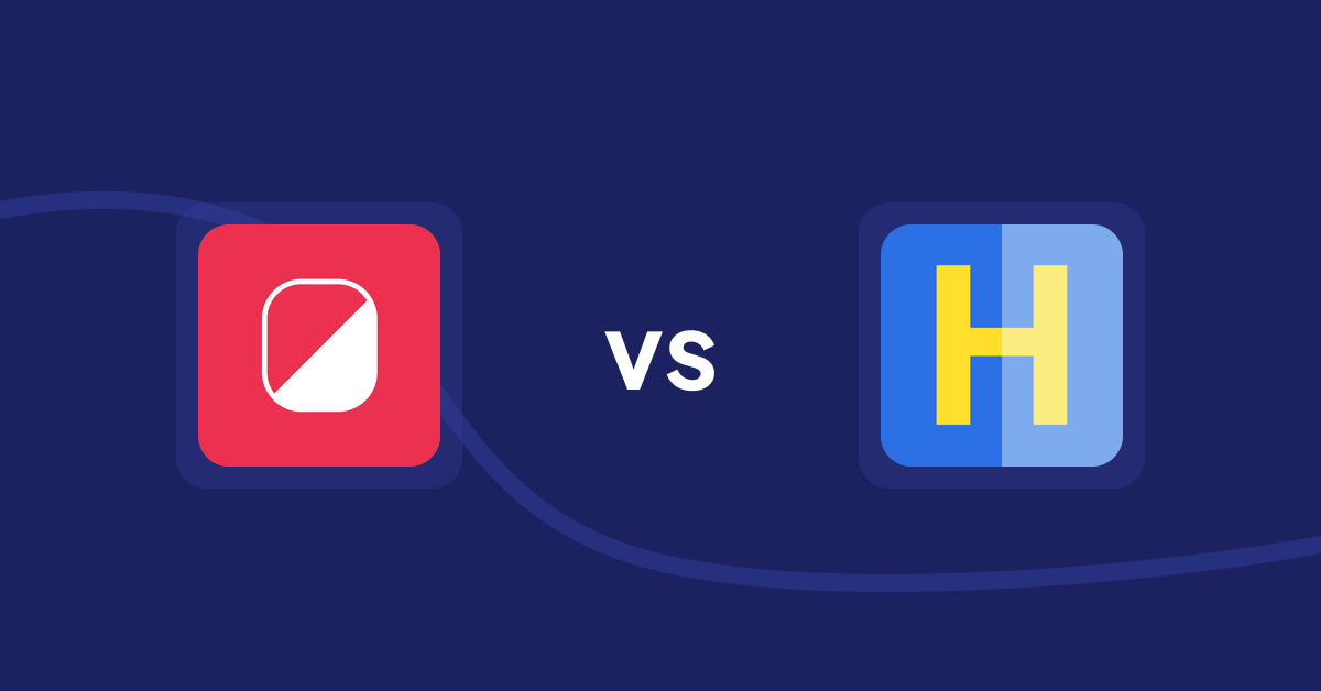 Shopify Product Display Apps: Poloriz ‑ Shoppable Stories vs HiVar: Hide Sold Out Variants