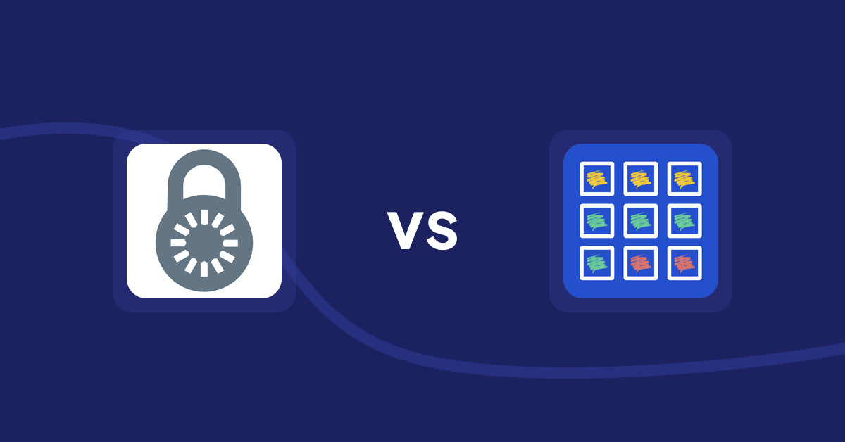 Shopify Product Display Apps: Reveal Lock Manager vs. Pixc: Visual Merchandising