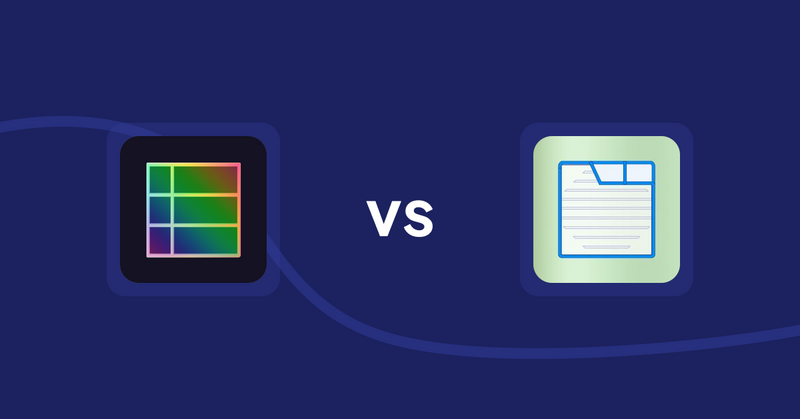 Shopify Product Display Apps: TableFlow Specification Table vs Ecom Product Descriptions