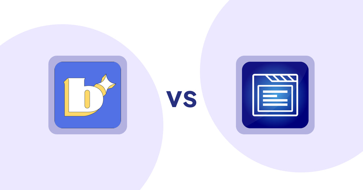 Shopify Product Display Apps: Because: CRO + Personalization vs My Tabs 2.0
